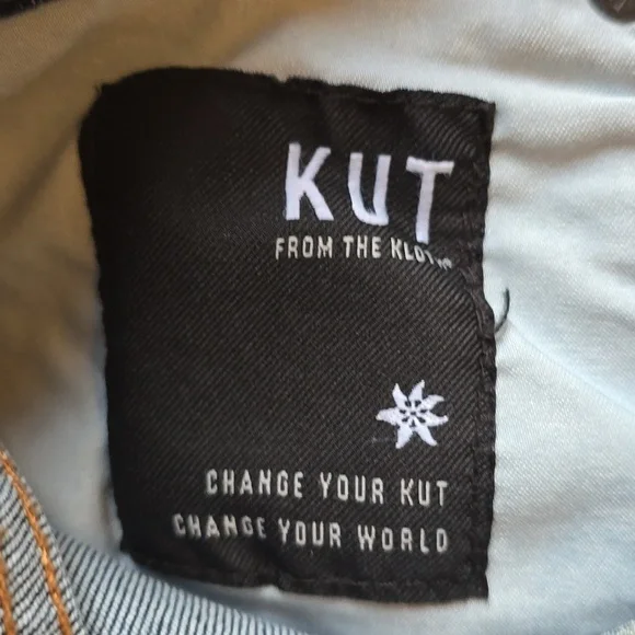 NWT, Kut From The Kloth, Rachael Fab AB Distressed Mom Jean, Medium Wash, 2 - Picture 13 of 14